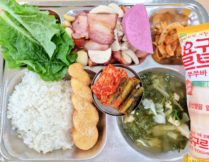 점심식사 사진