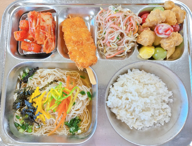 점심식사 사진