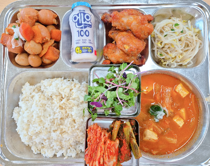 점심식사 사진