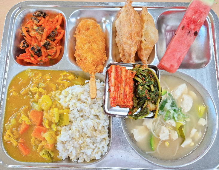 점심식사 사진