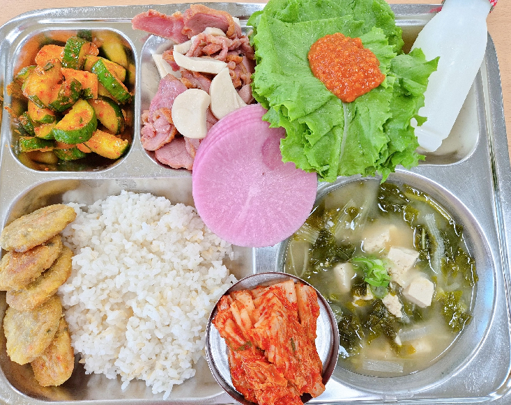 점심식사 사진