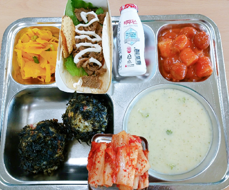 점심식사 사진
