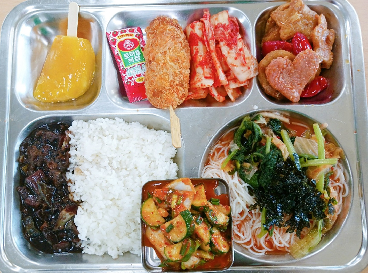 점심식사 사진