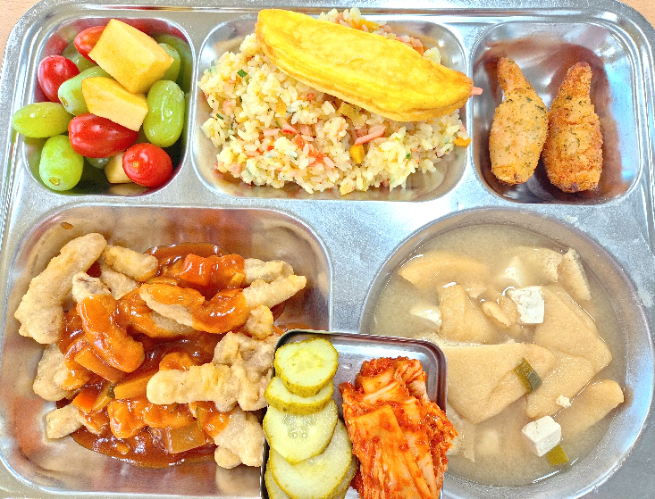 저녁식사 사진