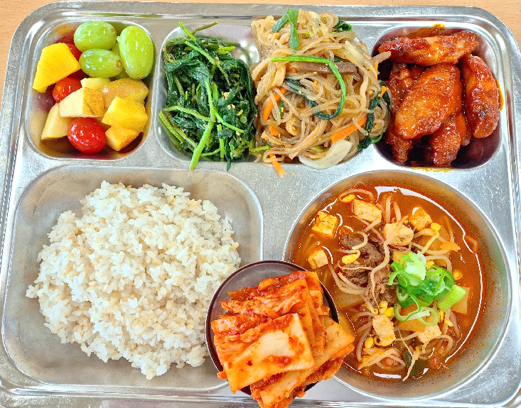 점심식사 사진