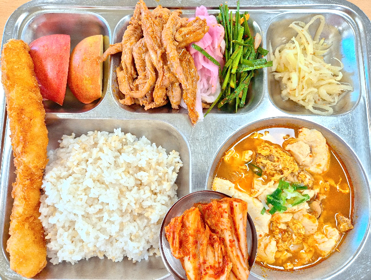 점심식사 사진
