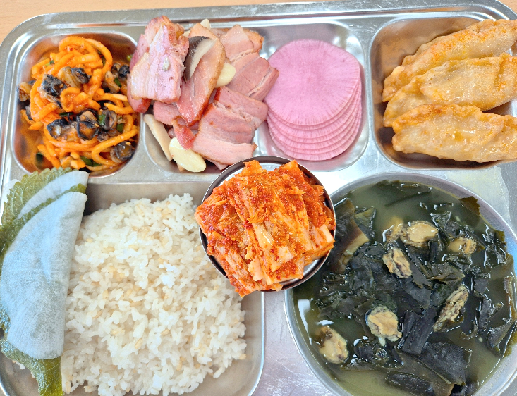 점심식사 사진