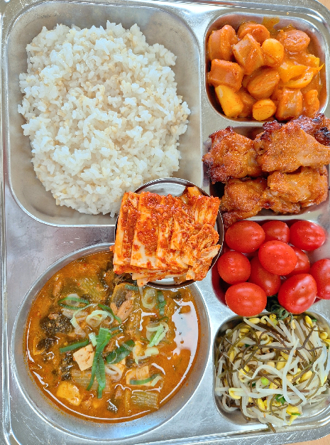 점심식사 사진