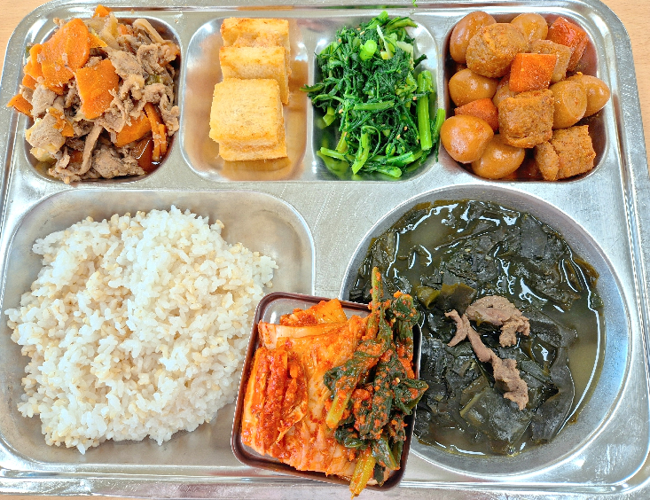 점심식사 사진