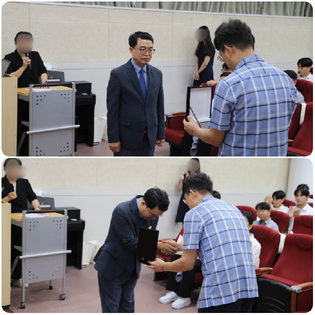 송원고등학교 김재호 선생님 퇴임식