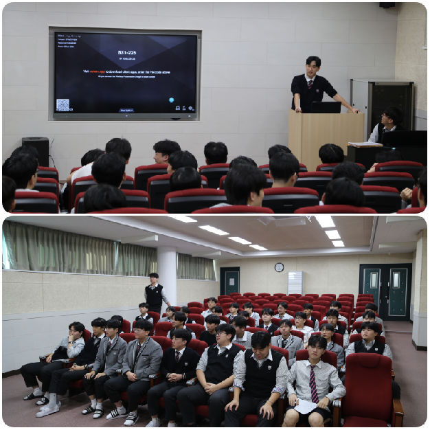 2025학년도 10월 학생자치회 개최