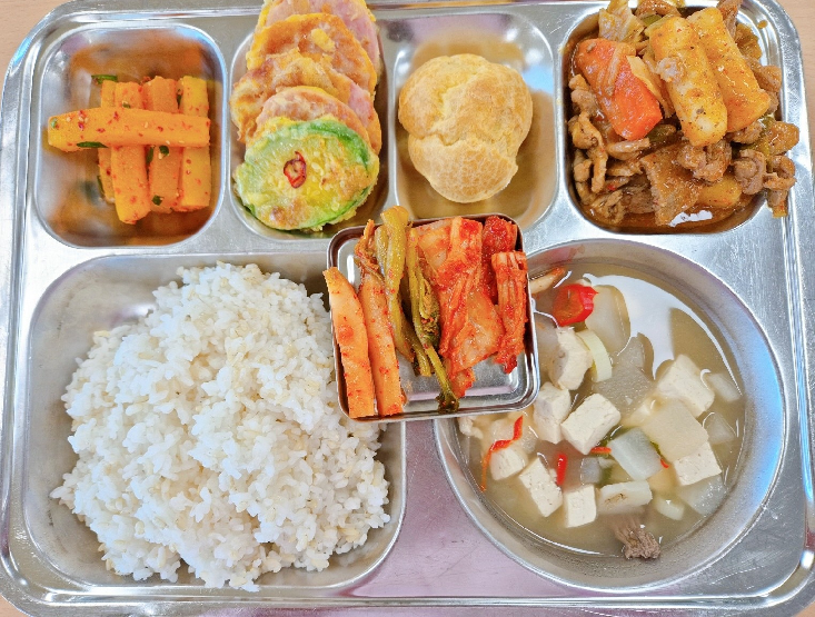 점심식사 사진