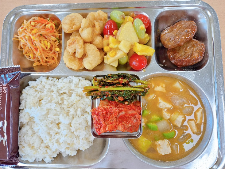 점심식사 사진